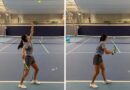 Emma Raducanu drops exciting comeback video after missing US Open
