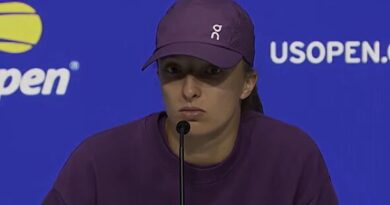 Iga Swiatek hits out in US Open press conference after suffering major upset