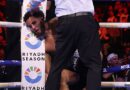 Moses Itauma banned from boxing after being rushed to hospital following title fight loss