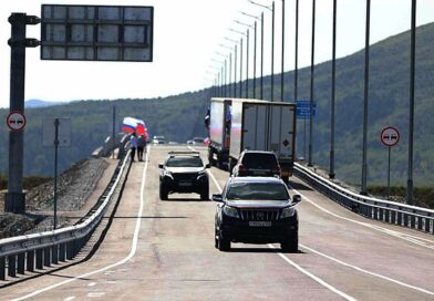 Russia and North Korea open first road bridge across shared border in landmark move