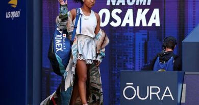 Naomi Osaka trolled over new outfit as star left in tears after horror US Open injury