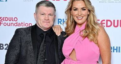 Ricky Hatton's ex-fiancee speaks out on his death for first time in heartbreaking message