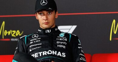 George Russell set for grid penalty as Mercedes star speaks out on punishment