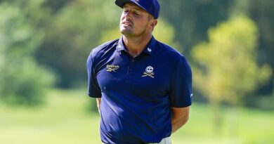 Bryson DeChambeau and five big-name stars free to leave as LIV Golf files for bankruptcy