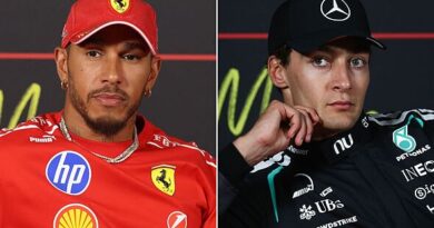 F1 LIVE: Ferrari line-up new team-mate for Lewis Hamilton as George Russell faces penalty