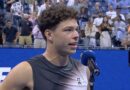 Ben Shelton makes unusual request immediately after beating Carlos Alcaraz in US Open epic