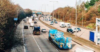 You could be driving incorrectly on the motorway as 'it's simply not the case'