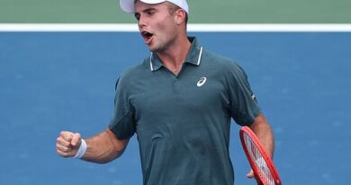 US Open fine 16 players as Arthur Fery among stars slapped with £68k punishments