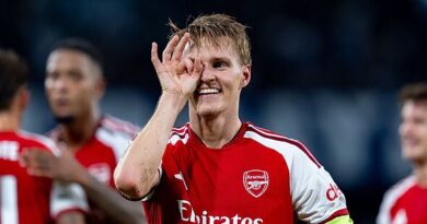 Arsenal player ratings vs Napoli: Odegaard the hero but Arteta gamble backfires for 4/10s