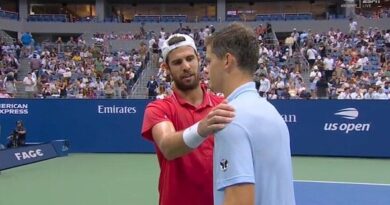 US Open quarter-final ends suddenly as star announces immediate retirement on court