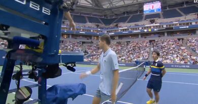 US Open LIVE: Star retires on court as Carlos Alcaraz sends heartfelt message