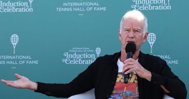John McEnroe faced calls to retire after comments during Carlos Alcaraz US Open match