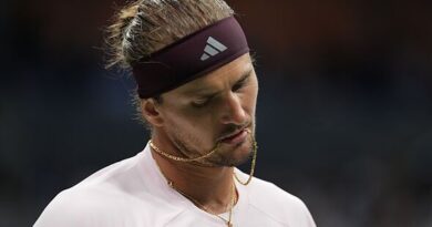 Alexander Zverev hits out at US Open bosses over something he's 'never experienced' before