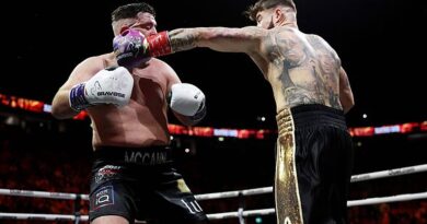 Big Stacks vs Jordan McCann fight card and start times tonight for Misfits Boxing