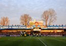 Football match abandoned after tunnel incident left star bloodied as police rush to ground