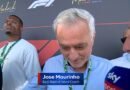 Martin Brundle forced to cut Jose Mourinho interview short in awkward Spanish GP gridwalk