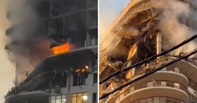 US Open star's home destroyed in missile attack as devastated statement released