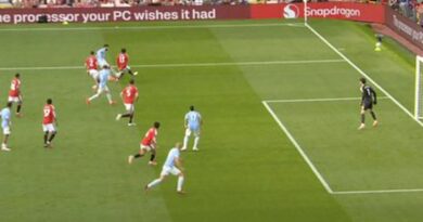 Why Erling Haaland's controversial goal vs Man Utd stands after VAR offside row
