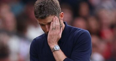 Pressure is on Michael Carrick after Man Utd's derby defeat but INEOS must take blame
