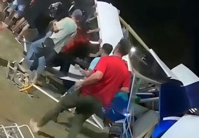 Horror as seven children injured after fairground ride crashes to ground