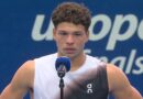 Ben Shelton tells teary Trinity Rodman 'I love you' after heartbreaking US Open final loss