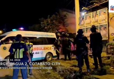 Three killed and 15 injured in shooting near school ahead of Philippines election