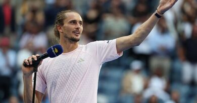 Alexander Zverev mocks Ben Shelton's girlfriend Trinity Rodman after winning US Open final