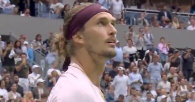 Alexander Zverev made a fool of himself instantly after winning US Open title