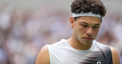 Ben Shelton loses over £1m after US Open final defeat to Alexander Zverev