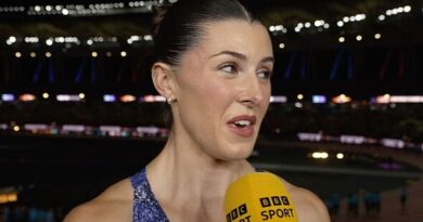 Amy Hunt calls out Sydney Sweeney live on BBC as Team GB star adds to backlash