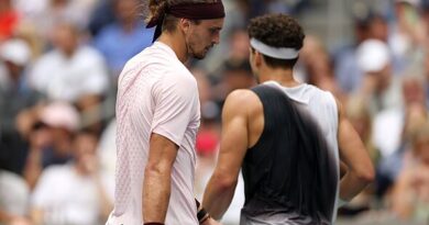 Ben Shelton's dad makes complaint about Alexander Zverev's behaviour