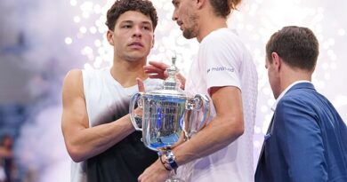 US Open: Zverev loses almost half of prize money as Ben Shelton demands rule change