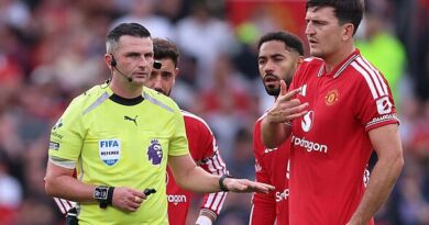 VAR duo stood down after Man Utd mess as Pro Ref chief Howard Webb takes action