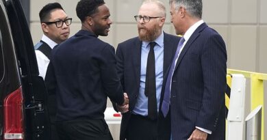 Raheem Sterling pleads guilty to dangerous driving and possessing laughing gas
