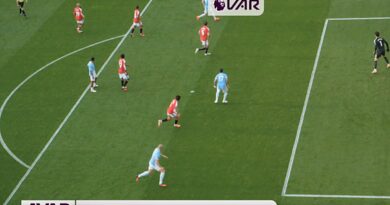 Premier League releases full VAR transcript of Erling Haaland incident after Man Utd error