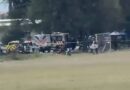Horror shooting at football match as man killed and six wounded in terrifying attack
