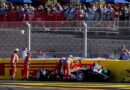 F1 star's driving theory test score on second attempt after Spanish Grand Prix crash