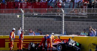 F1 star's driving theory test score on second attempt after Spanish Grand Prix crash