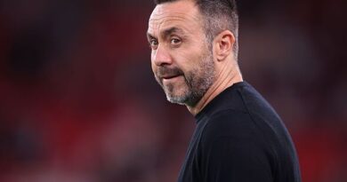 Roberto De Zerbi apologises to Tottenham fans but moans Liverpool loss was 'unfair'