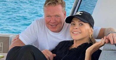 Ronald Koeman's wife dies as tributes pour in after football icon's heartbroken statement