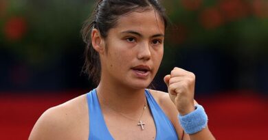Emma Raducanu supported by Andre Agassi with tips on getting out of 'slump'
