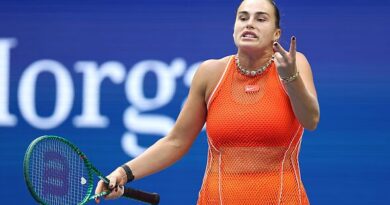Aryna Sabalenka branded 'salty' and accused of disrespecting opponent after final