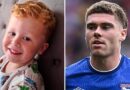 Premier League star Leif Davis praised for joining Noah Woods search and generous donation