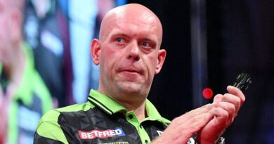 Michael van Gerwen shows true colours after shock loss at World Series of Darts Finals