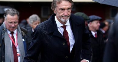 Sir Jim Ratcliffe 'has no confidence in UK' as Man Utd owner claims country 'on the slide'