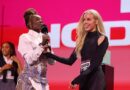 Keely Hodgkinson causes a stir in outfit that 'feels like wearing nothing'