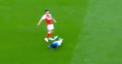 Declan Rice controversy erupts as Arsenal full-time incident caught on camera