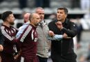 Newcastle row breaks out after dugout clash as manager held back at full-time