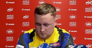 Luke Littler threatens darts boycott as he delivers ultimatum after World Series behaviour