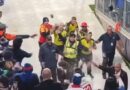Top rugby match ends in chaos as referee attacked and security rush to scene